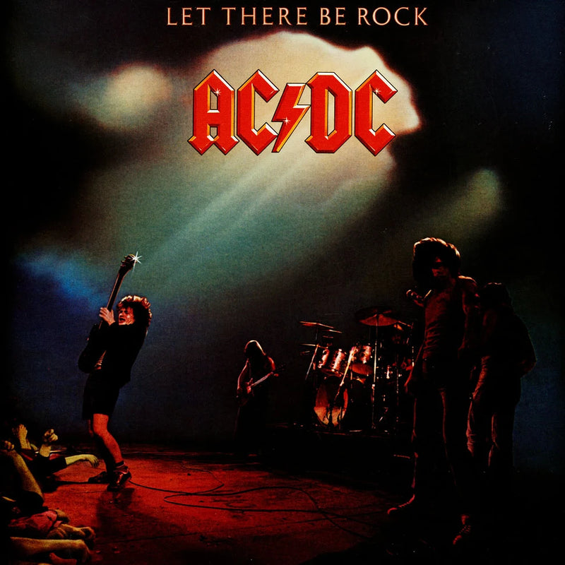 AC/DC — Let There Be Rock — обложка