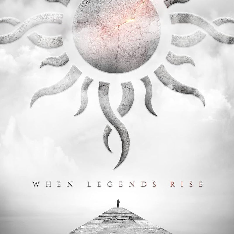 Godsmack — When Legends Rise — обложка