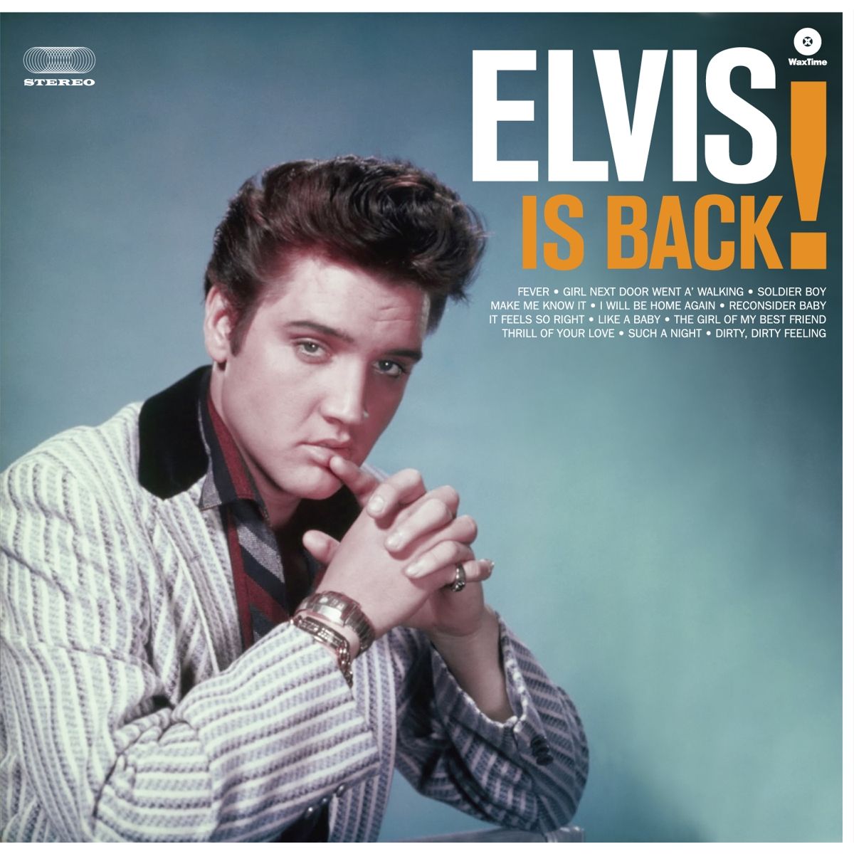 Elvis Presley — Elvis Is Back