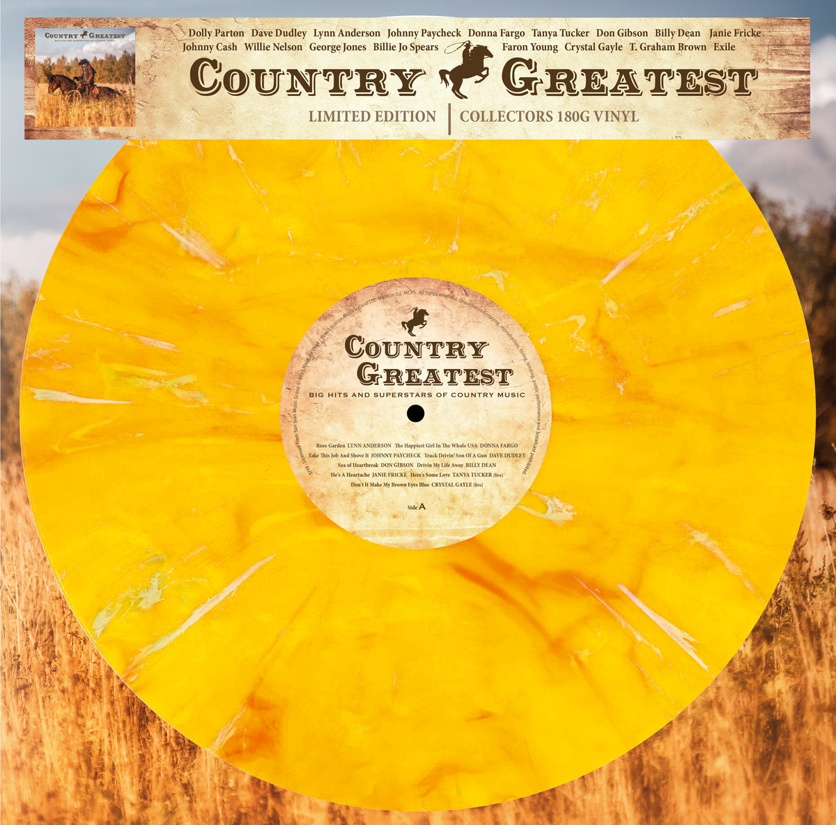 Various — Country Greatest - Big Hits And Superstars Of Country Music
