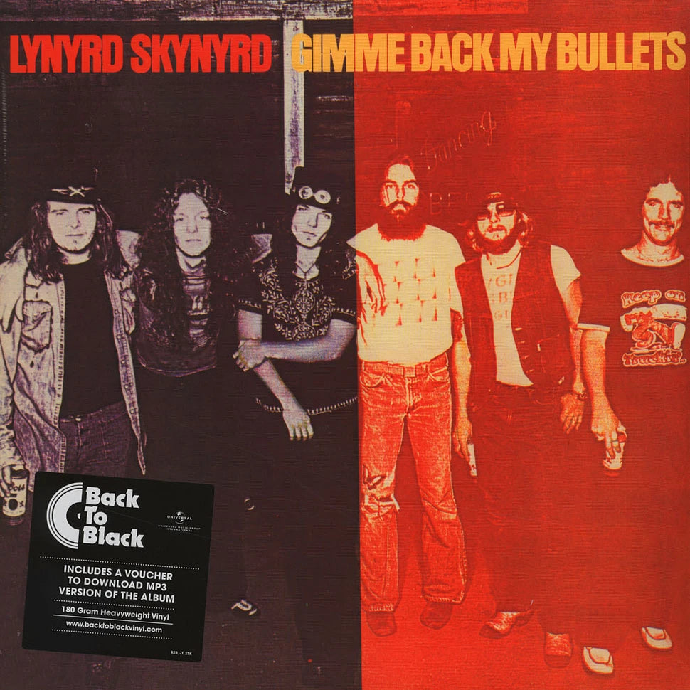 Lynyrd Skynyrd — Gimme Back My Bullets