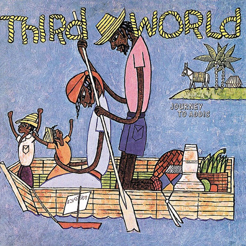 Third World — Journey To Addis — обложка