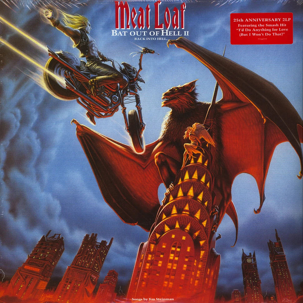 Meat Loaf — Bat Out Of Hell II: Back Into Hell