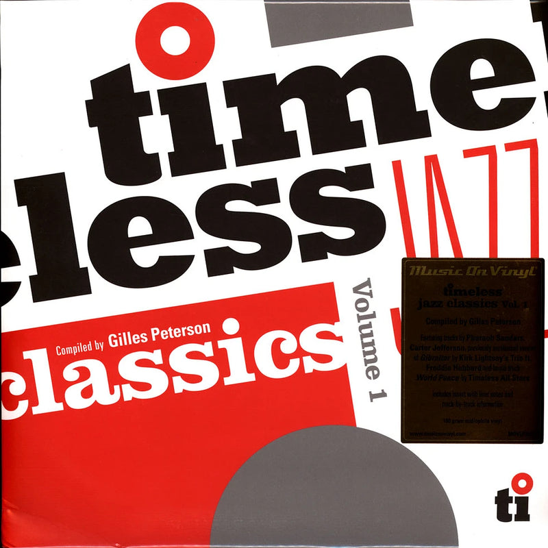 Various — Timeless Jazz Classics Volume 1 — обложка