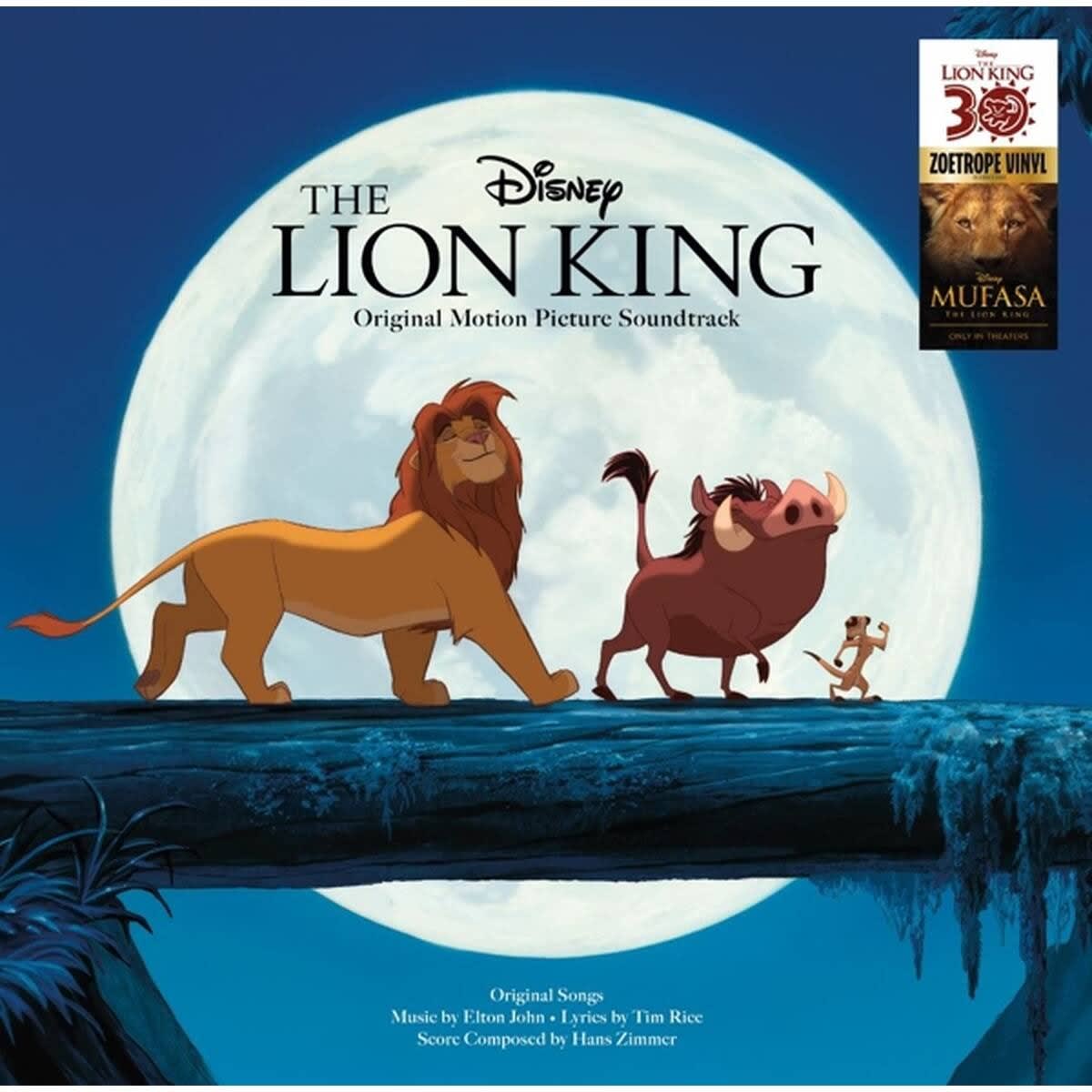 Various — The Lion King (Original Motion Picture Soundtrack)