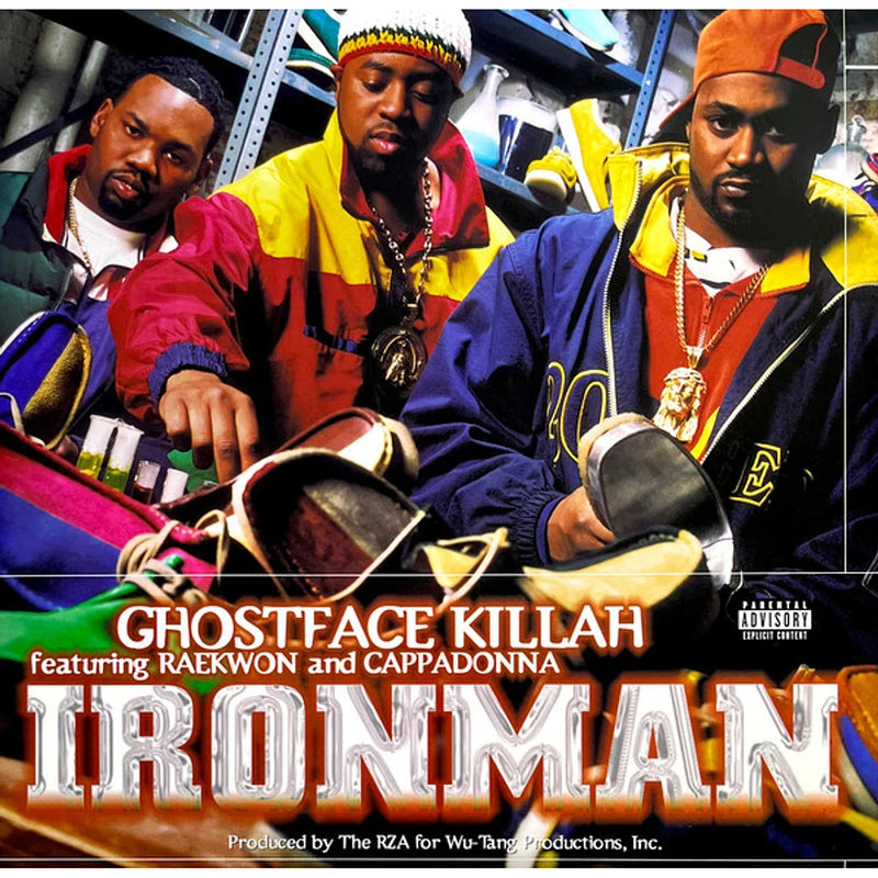Ghostface Killah — Ironman — обложка