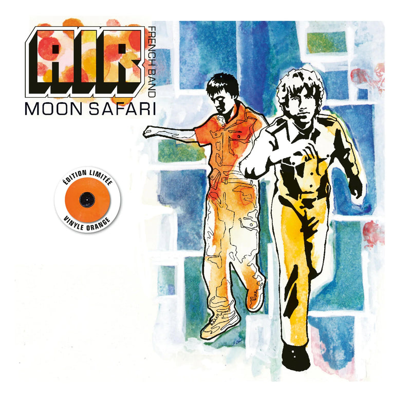 AIR — Moon Safari — обложка