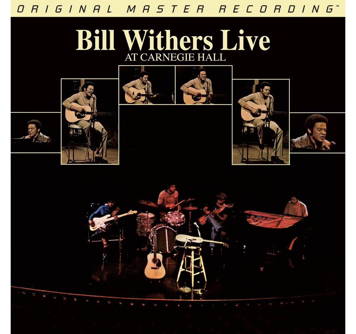 Bill Withers — Bill Withers Live At Carnegie Hall