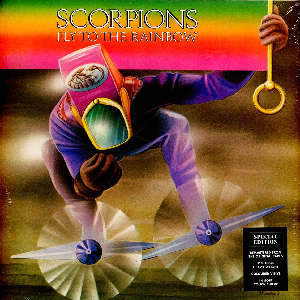 Scorpions — Fly To The Rainbow