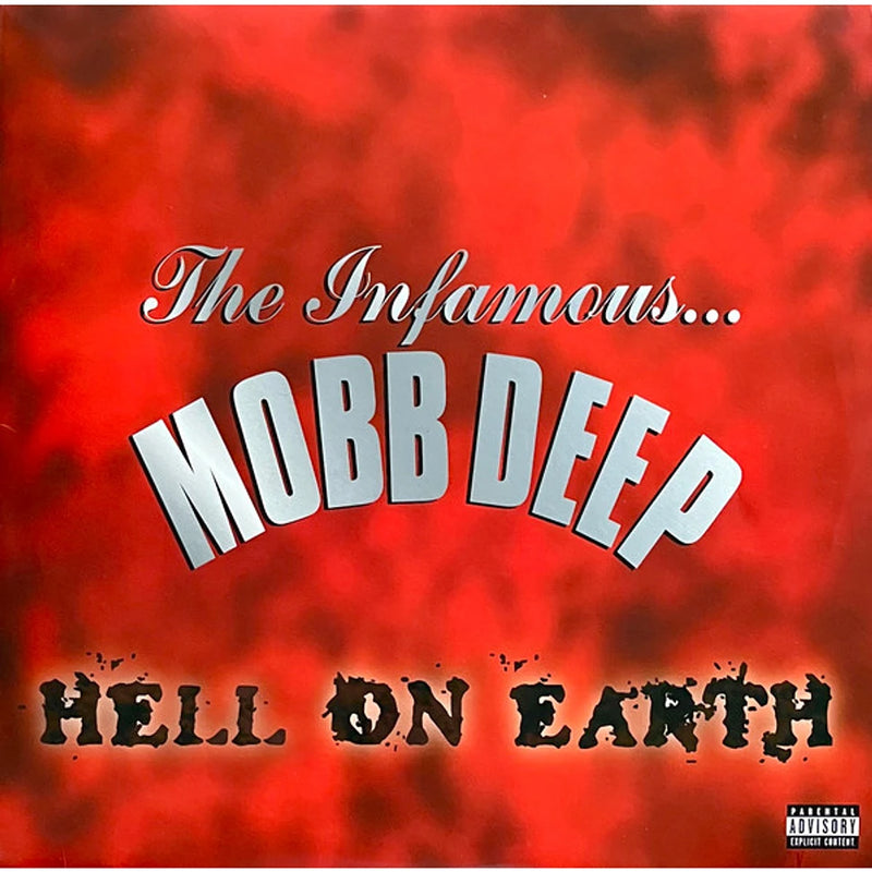 Mobb Deep — Hell On Earth — обложка