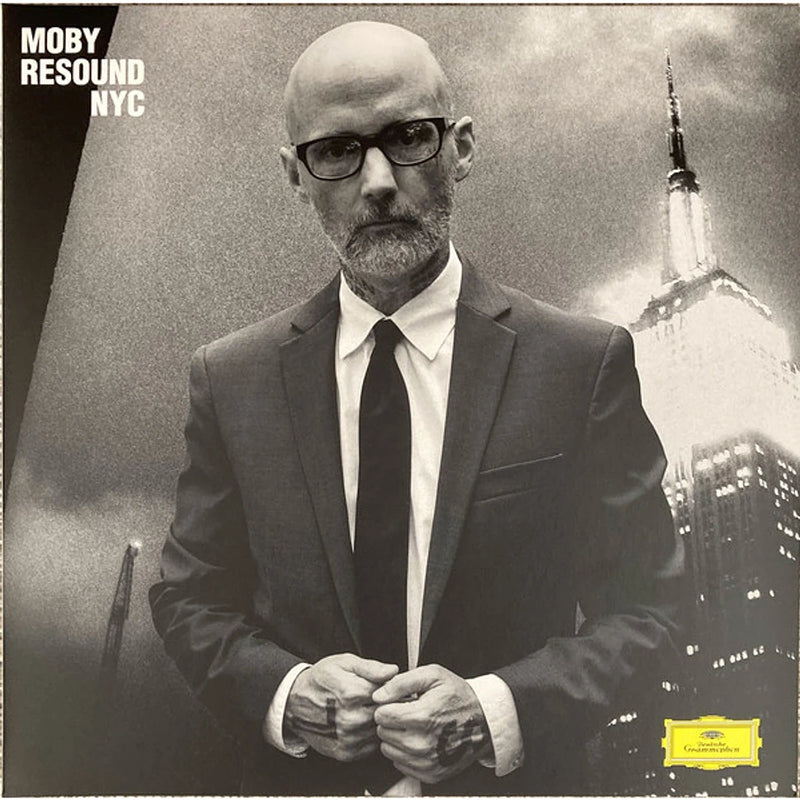 Moby — Resound NYC — обложка