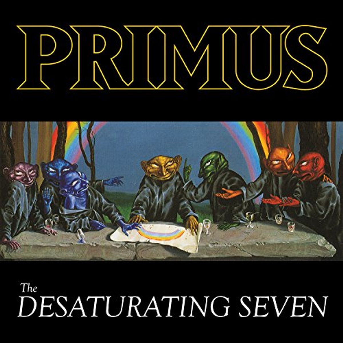 Primus — The Desaturating Seven