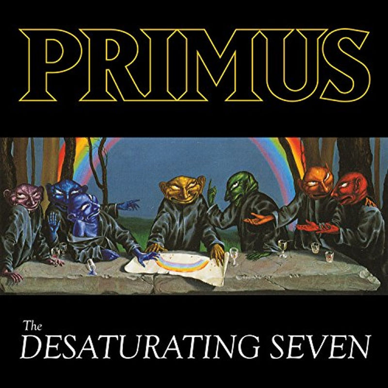 Primus — The Desaturating Seven — обложка