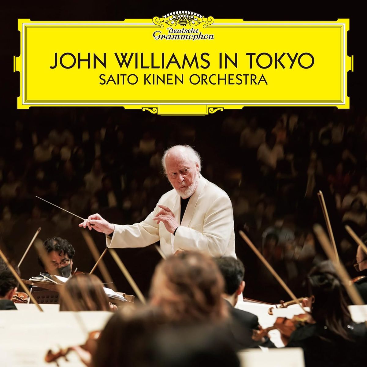 John Williams, Saito Kinen Orchestra, Stéphane Denève — John Williams In Tokyo