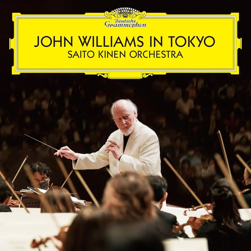John Williams, Saito Kinen Orchestra, Stéphane Denève — John Williams In Tokyo — обложка