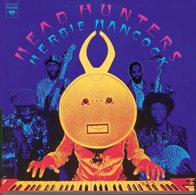 Herbie Hancock — Head Hunters — обложка