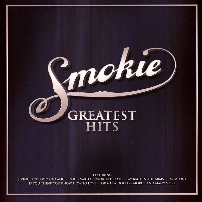 Smokie — Greatest Hits — обложка