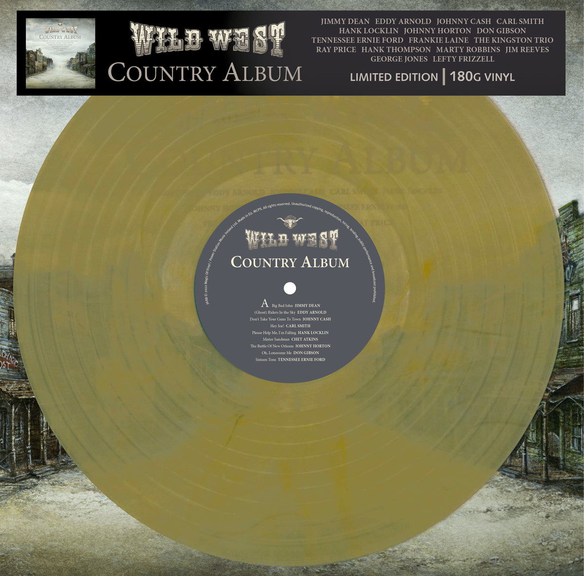 Various — Wild West Country Album