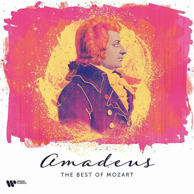 Wolfgang Amadeus Mozart — Amadeus: The Best Of Mozart — обложка