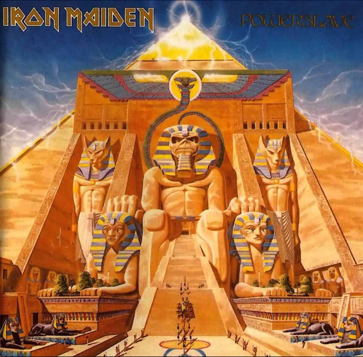 Iron Maiden — Powerslave
