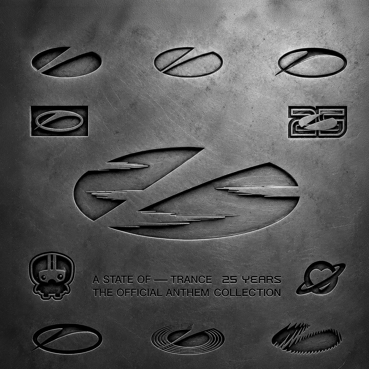 Armin Van Buuren — A State Of Trance 25 Years - The Official Anthem Collection