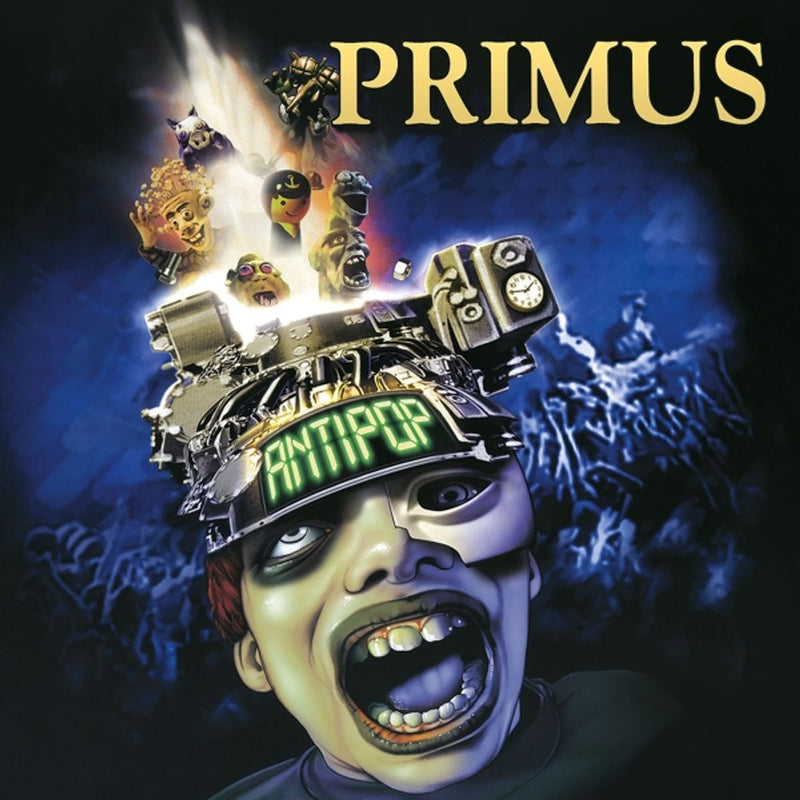 Primus — Antipop — обложка