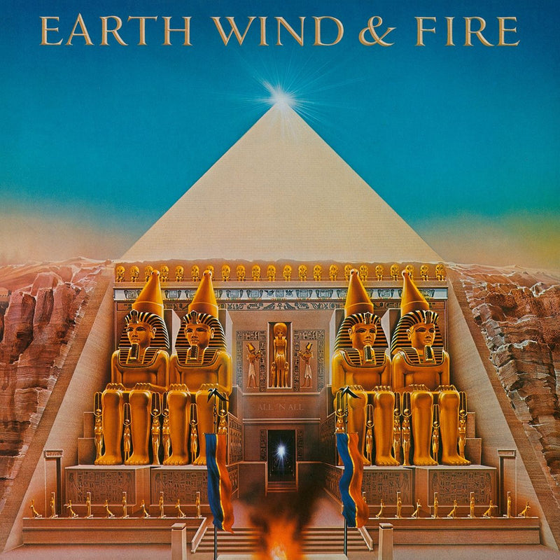 Earth, Wind & Fire — All 'N All — обложка
