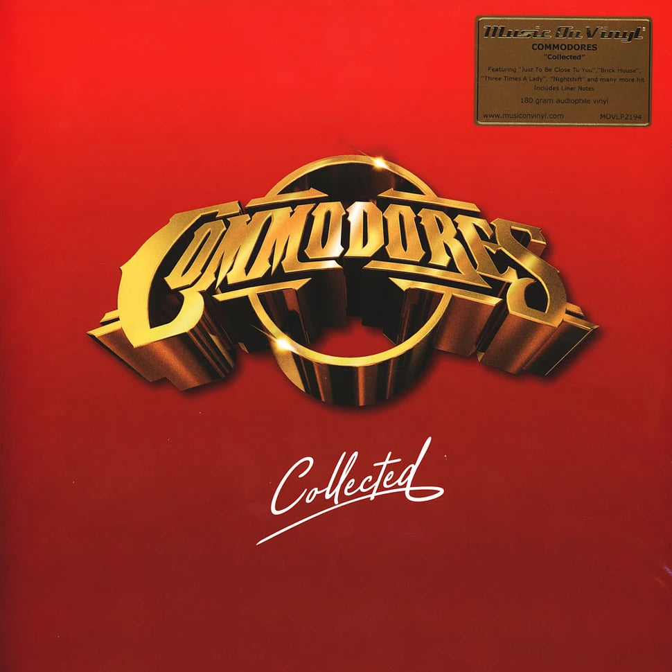 Commodores — Collected