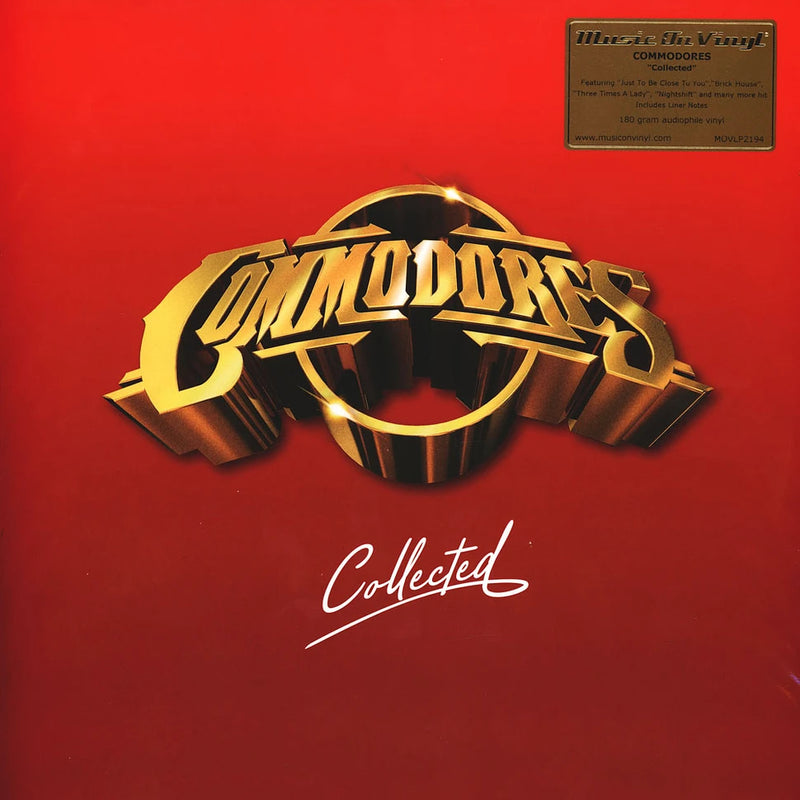 Commodores — Collected — обложка