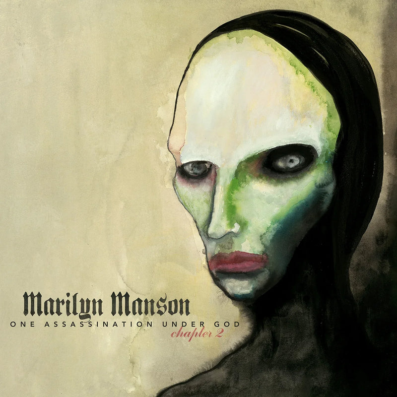 Marilyn Manson — One Assassination Under God (Chapter 2) — обложка
