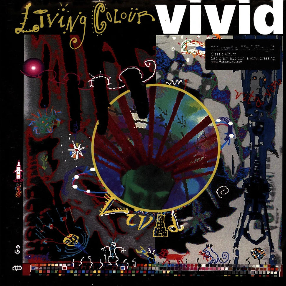 Living Colour — Vivid