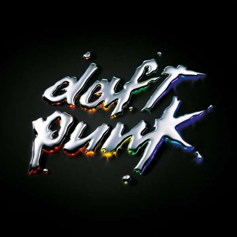 Daft Punk — Discovery — обложка
