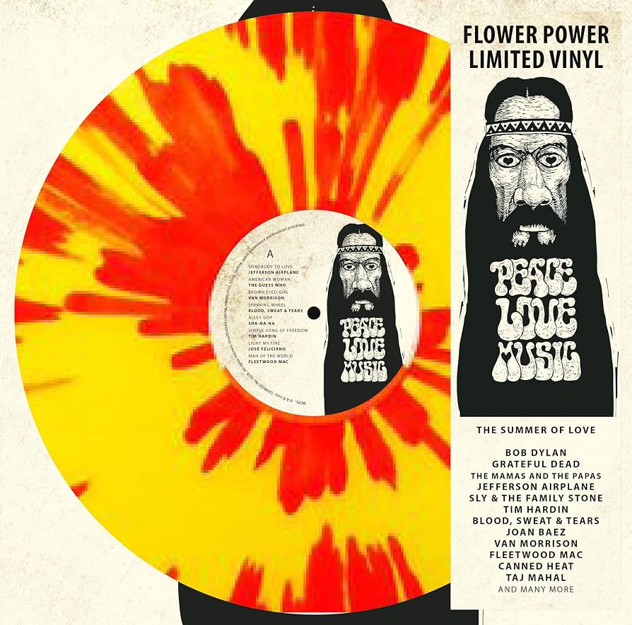 Various — Peace - Love - Music