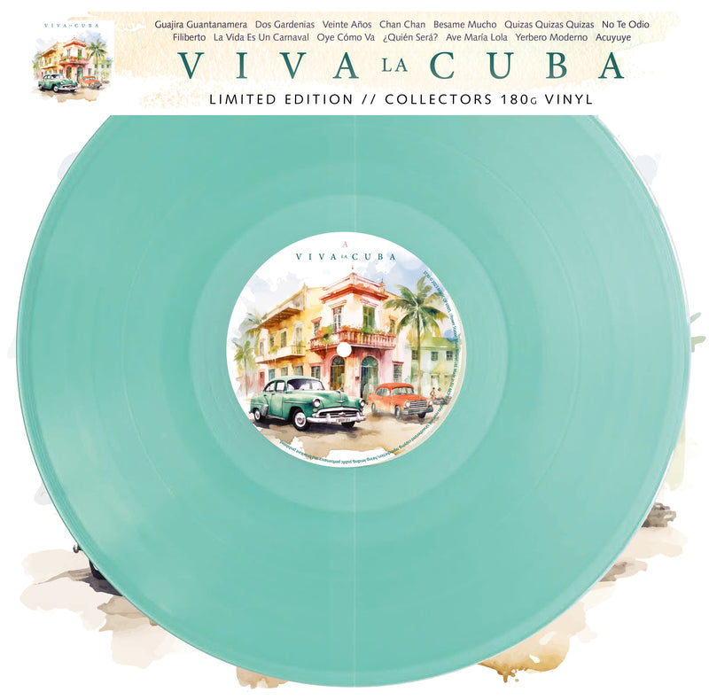 Various — Viva La Cuba — обложка