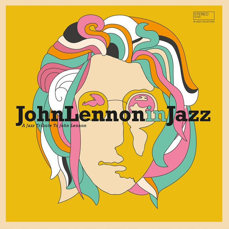 Various — John Lennon In Jazz - A Jazz Tribute To John Lennon — обложка