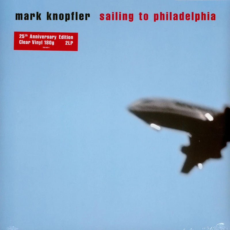 Mark Knopfler — Sailing To Philadelphia — обложка