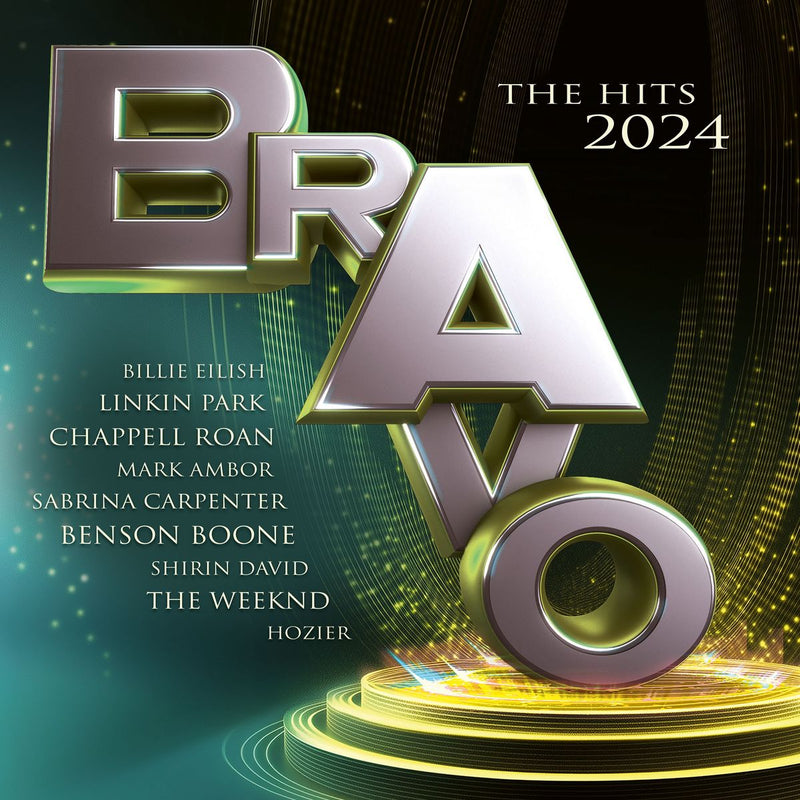 Various — Bravo The Hits 2024 — обложка