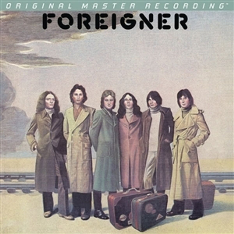 Foreigner — Foreigner — обложка