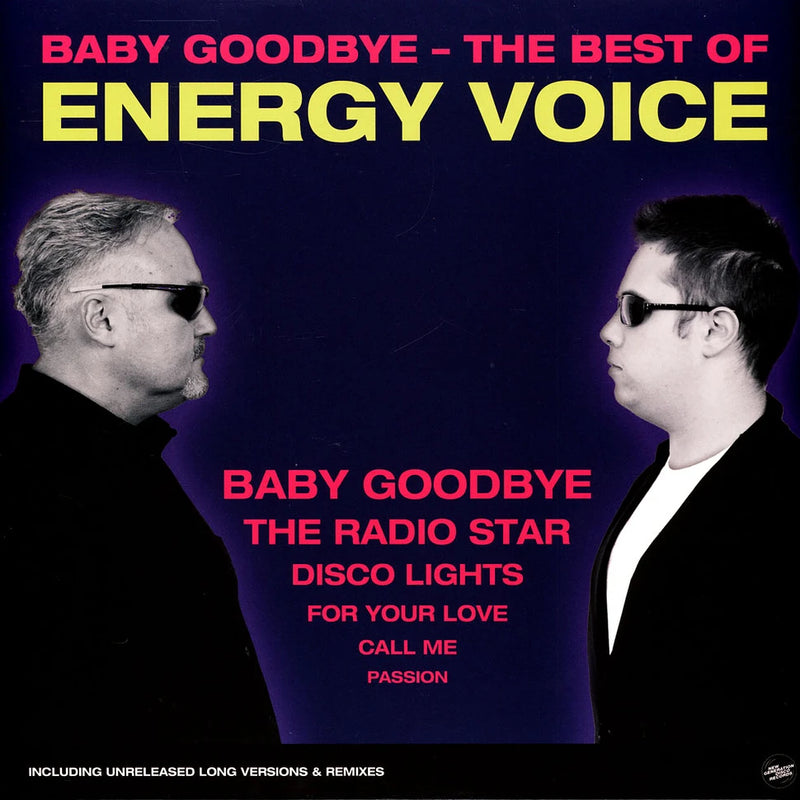 Energy Voice — Baby Goodbye - The Best Of Energy Voice — обложка