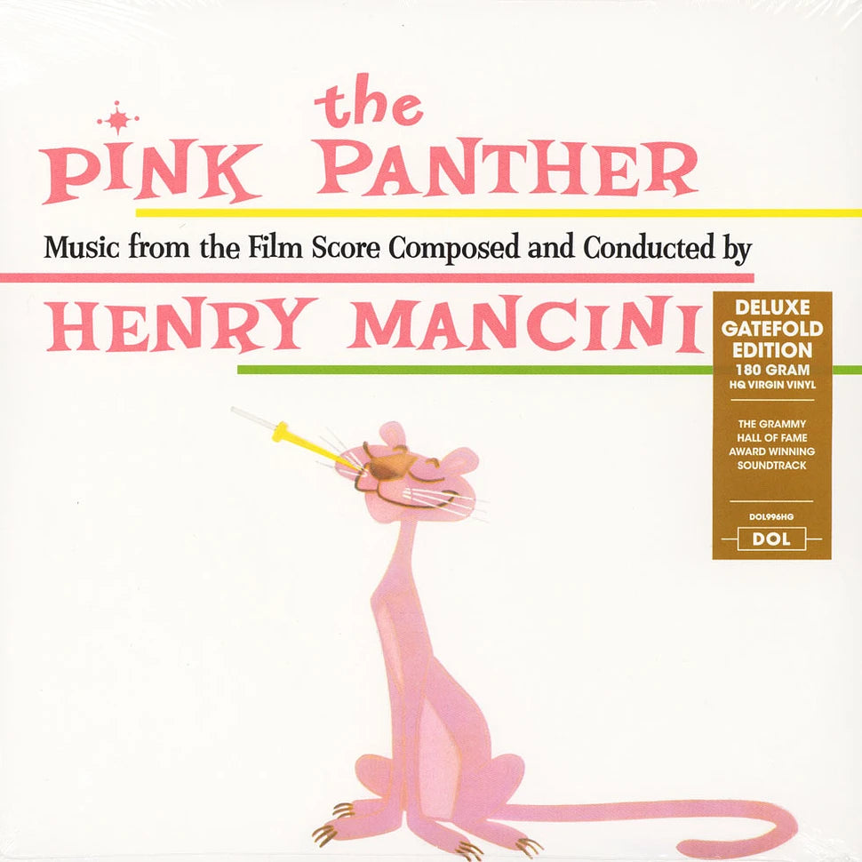 Henry Mancini — The Pink Panther (Music From The Film Score)