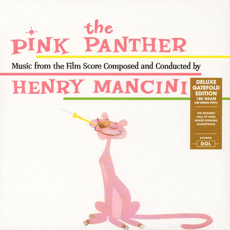 Henry Mancini — The Pink Panther (Music From The Film Score) — обложка