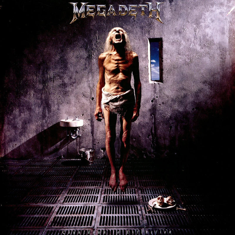 Megadeth — Countdown To Extinction — обложка