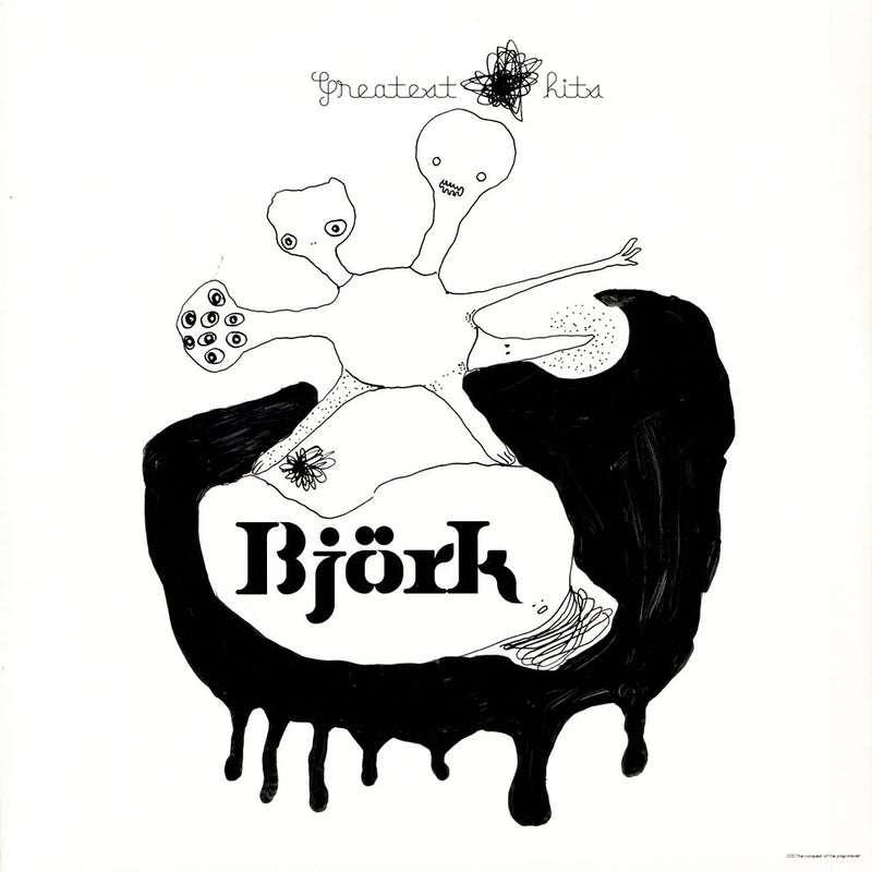 Björk — Greatest Hits — обложка