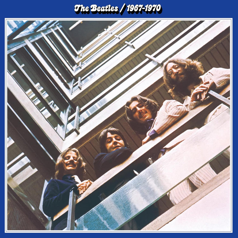 The Beatles — 1967-1970 — обложка
