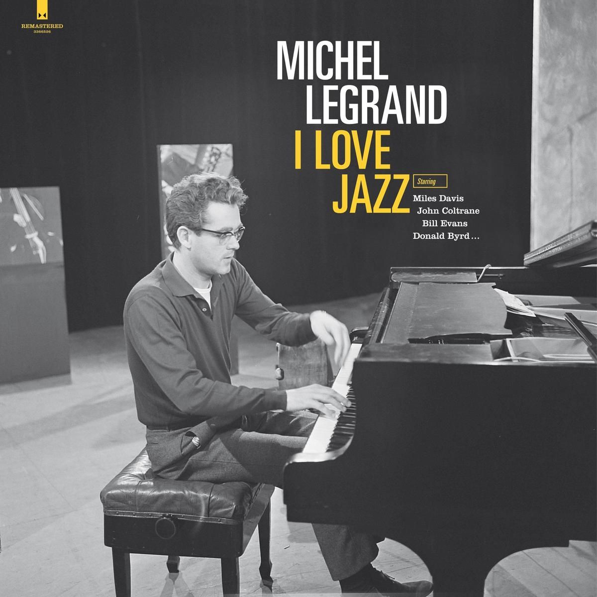 Michel Legrand — I Love Jazz