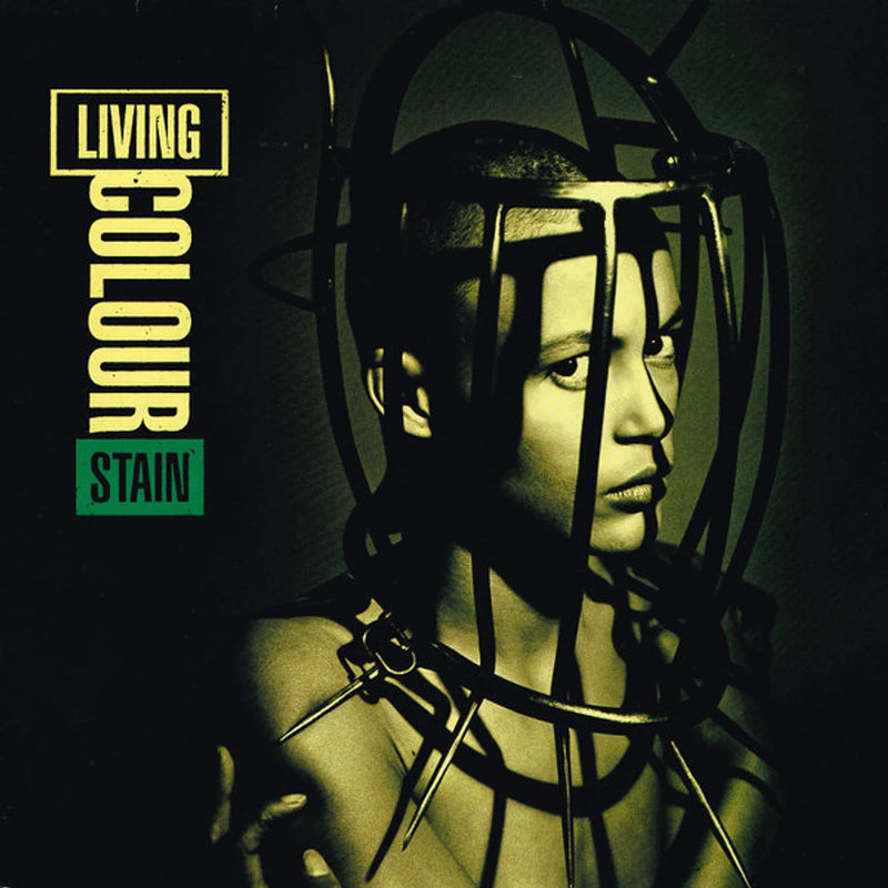 Living Colour — Stain — обложка