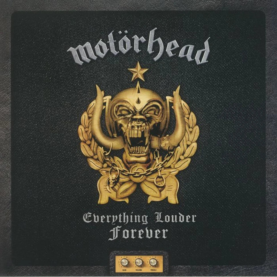 Motörhead — Everything Louder Forever