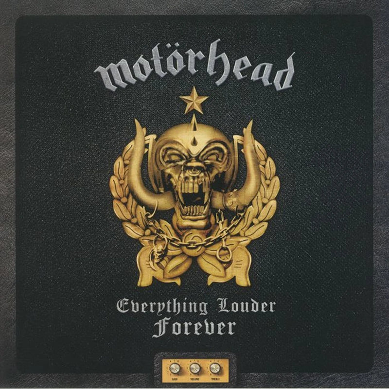 Motörhead — Everything Louder Forever — обложка
