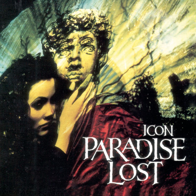 Paradise Lost — Icon (Bloody Mary Red Vinyl) — обложка