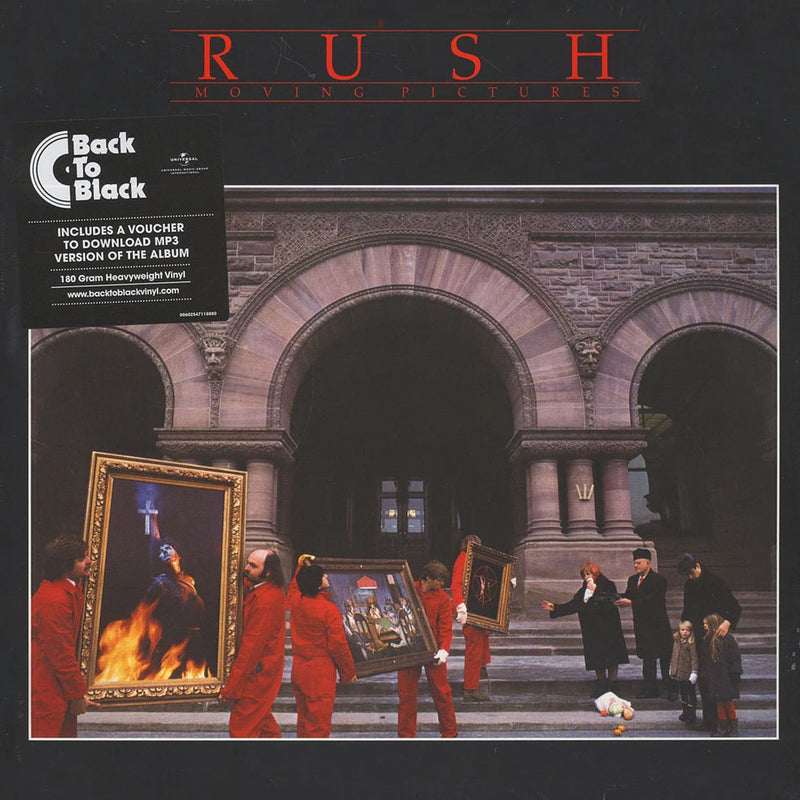Rush — Moving Pictures — обложка